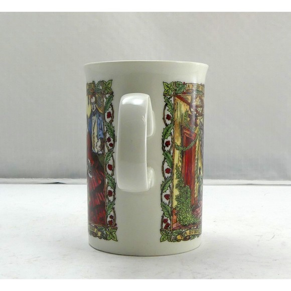 Christmas Party Christmas Cheer Mug - Dunoon Stoneware Scotland Coffee Cup - Picture 4 of 6